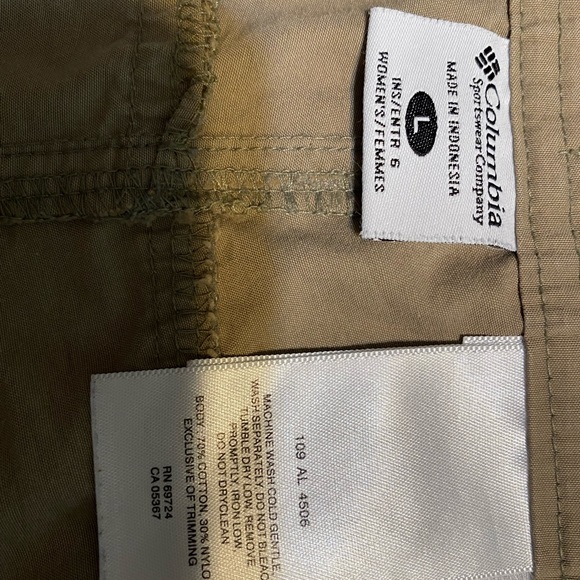 Columbia shorts sz Large - Picture 3 of 4